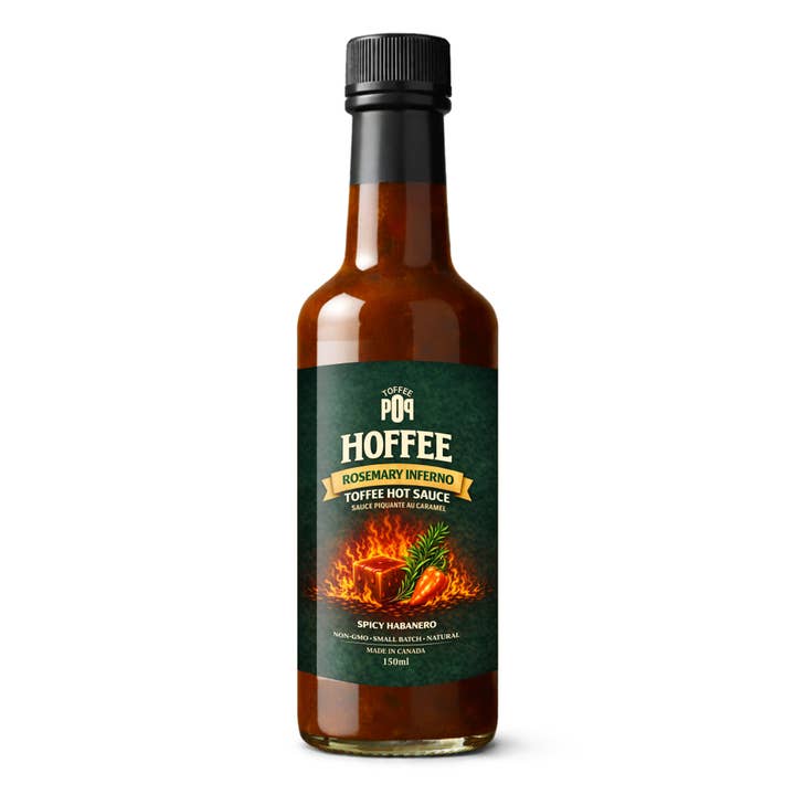 Rosemary Inferno Toffee Hot Sauce - 150ml for wholesale by HOFFEE