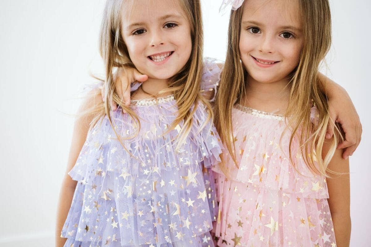 Petite Hailey - Vente Robe – enfant - Robe à volants superposés16