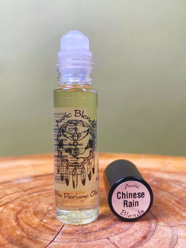 Chinese Rain Roll-On Perfume Oil for wholesale by Auric Blends