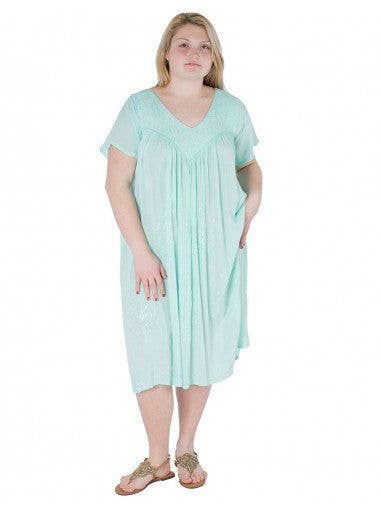 Kimago Look - Wholesale Dress - Women's - Plus Size Basic Dress16