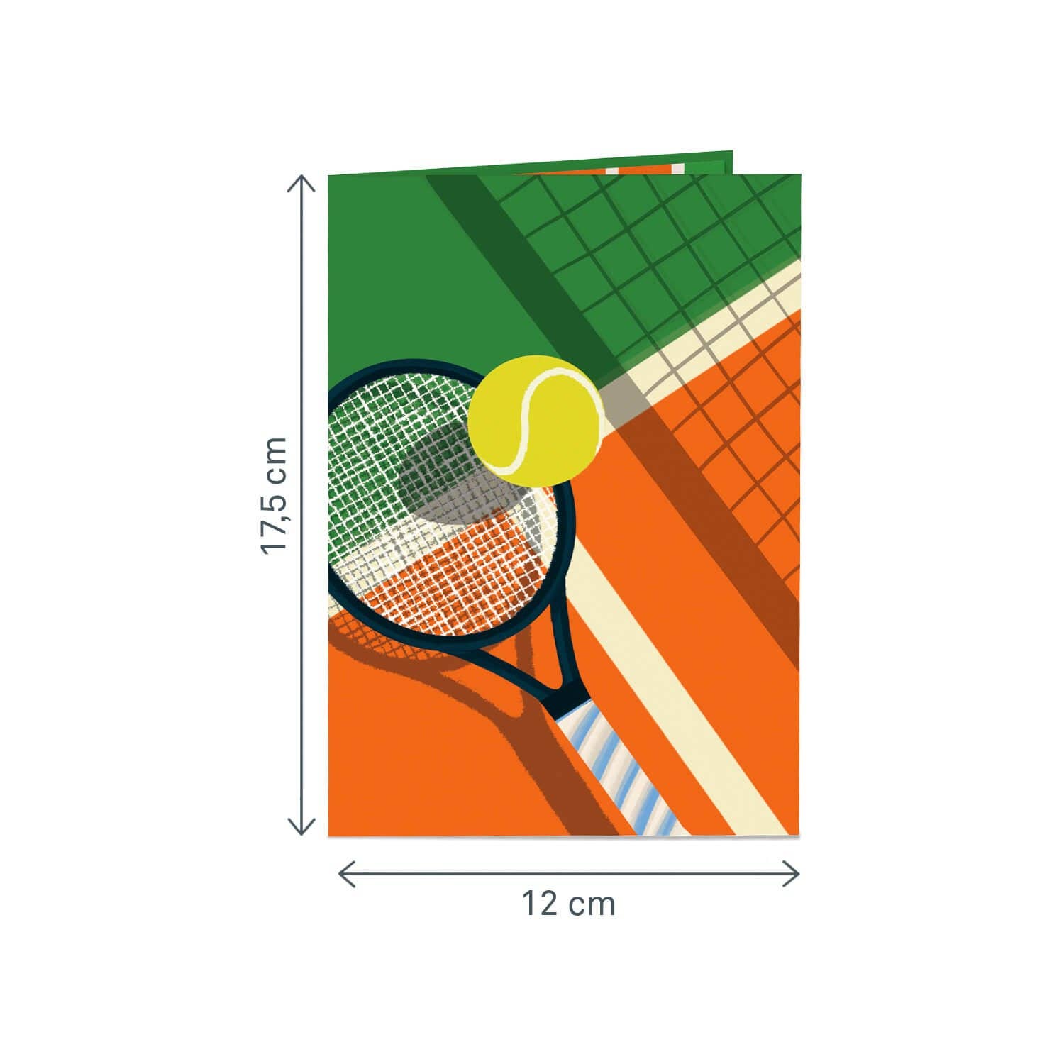 papercrush - Wholesale Everyday Greeting Card - Tennis Pop-Up Card3