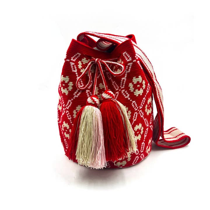 Original Red Crossbody Mochila for wholesale by SUSU Accessories