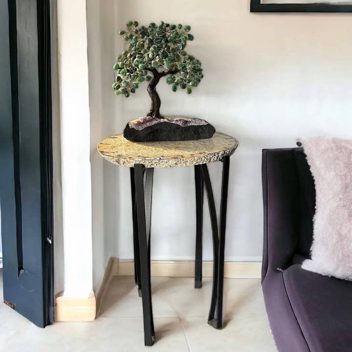 Mesa de cristal de ágata natural - Increíble, única en su clase - para venta al por mayor de Rock Paradise