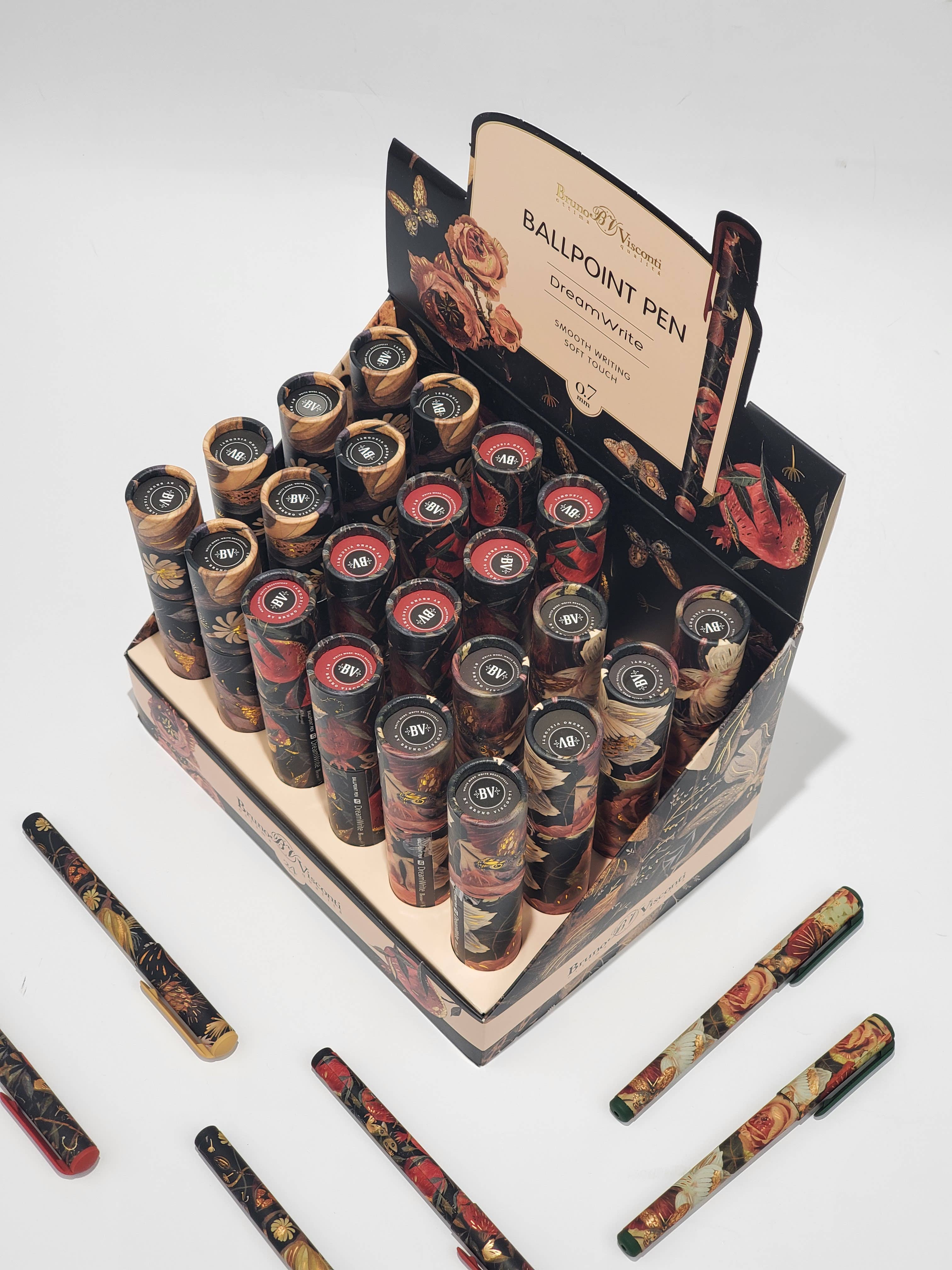 BV by Bruno Visconti - Vente Stylos - DreamWrite - Stylos de la série Lush Flora8