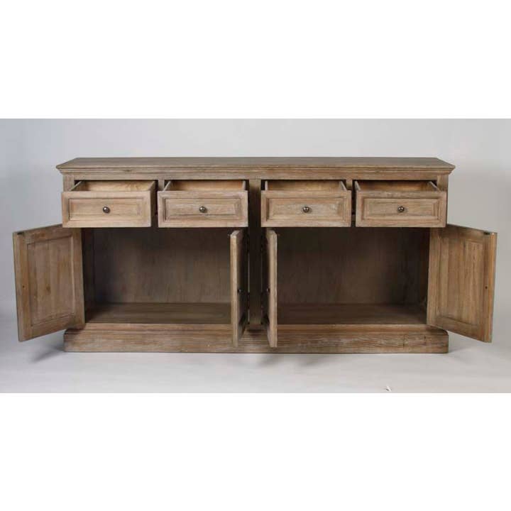 Limed Grey Oak Albert Buffet for wholesale on Faire2