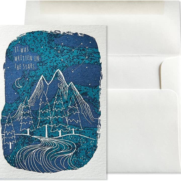 Biglietto di Anniversario Scritto nelle Stelle per la vendita all'ingrosso da parte di NIQUEA.D