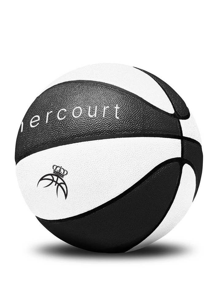 HERCOURT BBALL - Black & White for wholesale by Hercourt