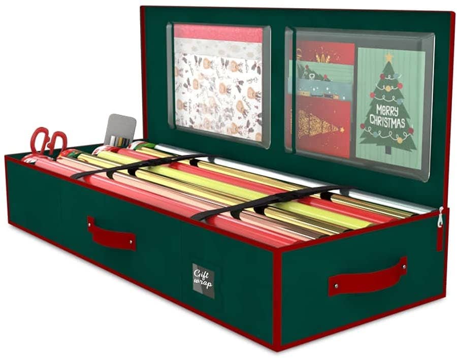 Alpine - Wholesale Gift Bag - Gift Wrap Organizer, Christmas Wrapping Paper Storage Bag1