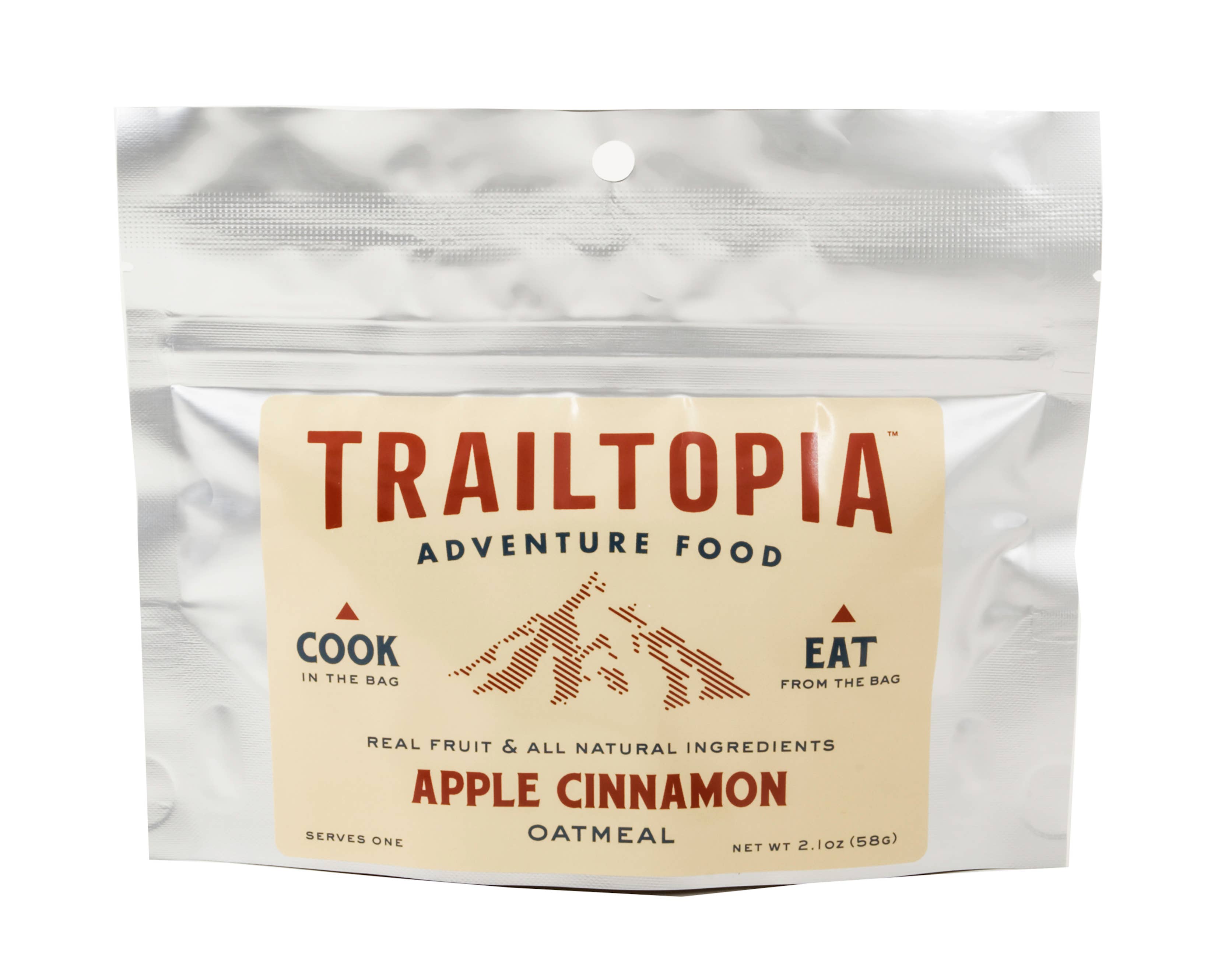 Trailtopia - Wholesale Oats - Apple Cinnamon Oatmeal