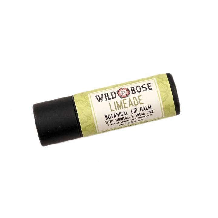 Wild Rose Herbs - Vente Baumes à lèvres - Limeade Baume à Lèvres2