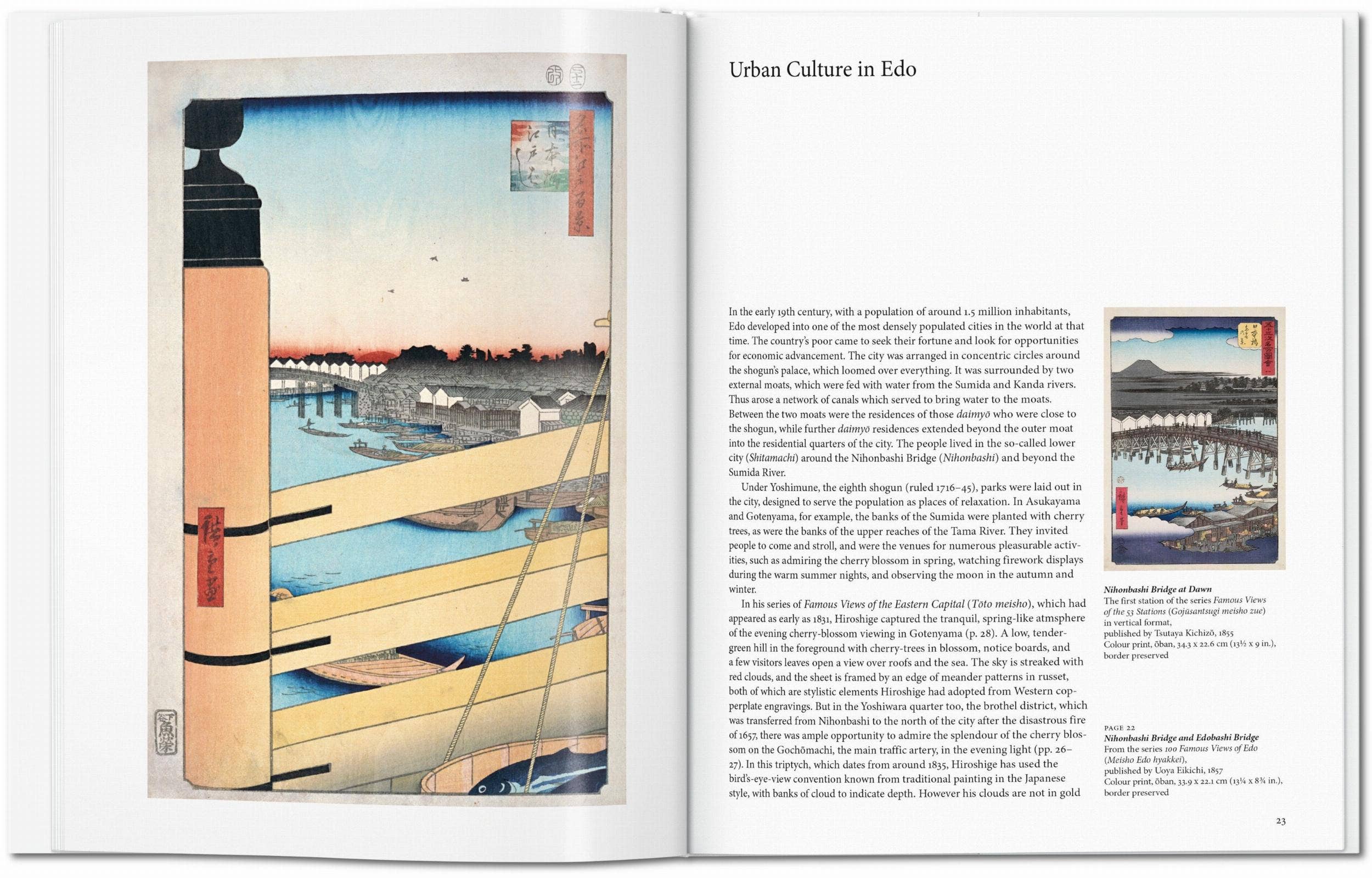 TASCHEN Europe - Vente Livre à exposer - Hiroshige (français)2