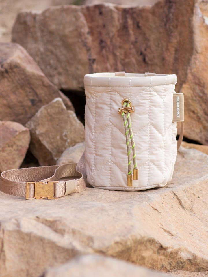 Chalk Bag - Cream Puff for wholesale by MONOPKT.