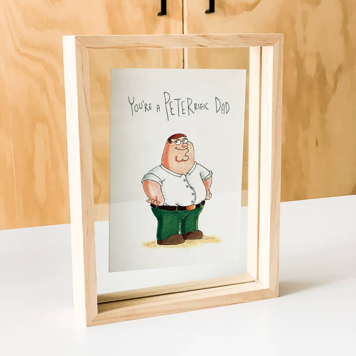 Well Drawn - Vente Carte pour la fête des Pères - Tu es un père formidable3