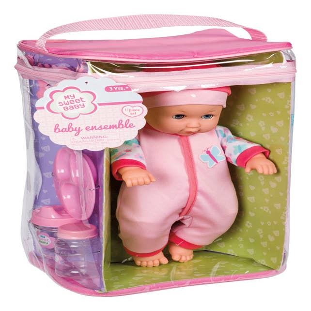 The New York Doll Collection 11 inch Soft Body Doll in Gift Box - Award  Winner & Toy 11 Baby Doll (Caucasian)