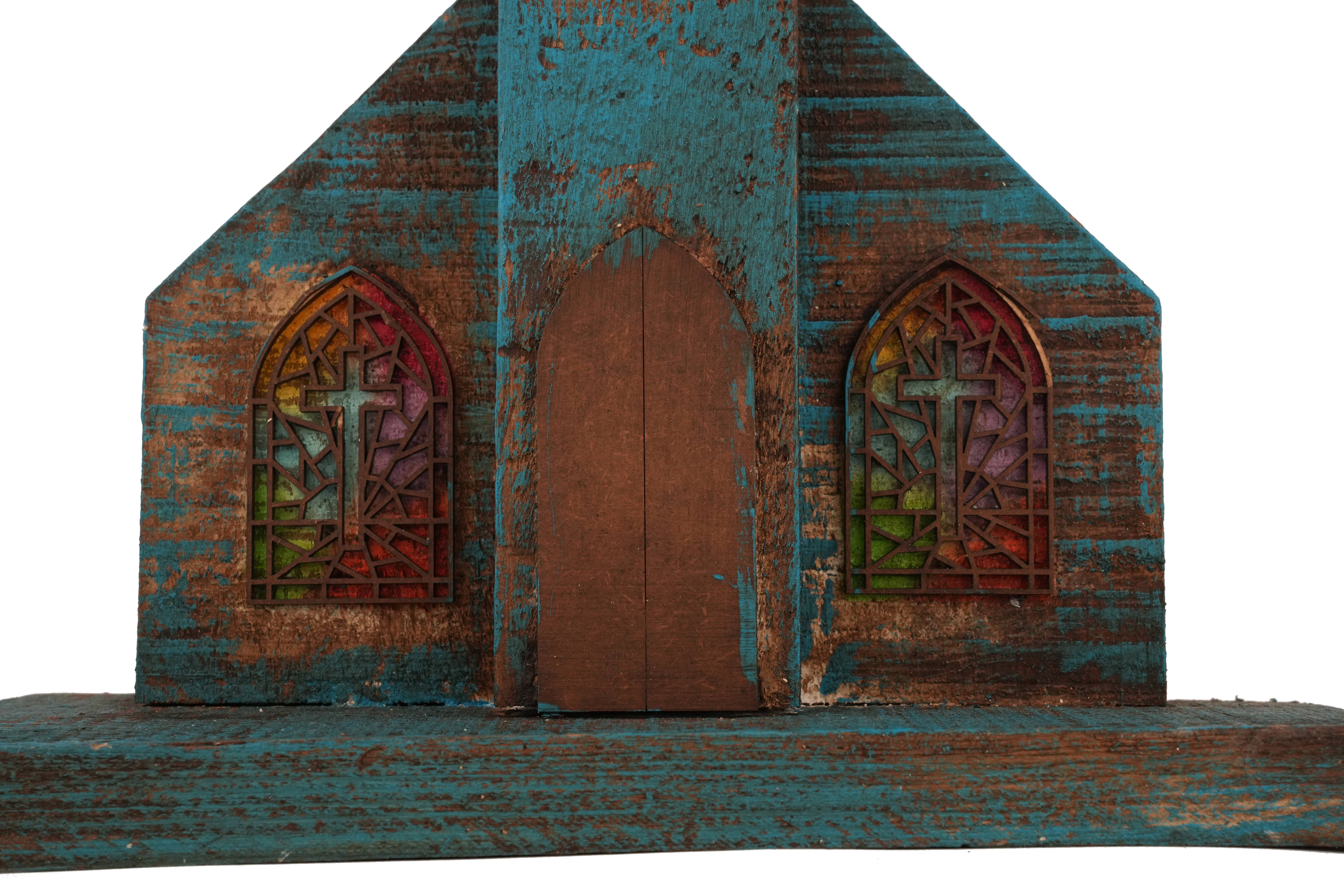 My Amigos Imports - Vente Décorations de table - Dessus de table Farmhouse-Church-Elegant-Rustic-11x13 - Trois couleurs8