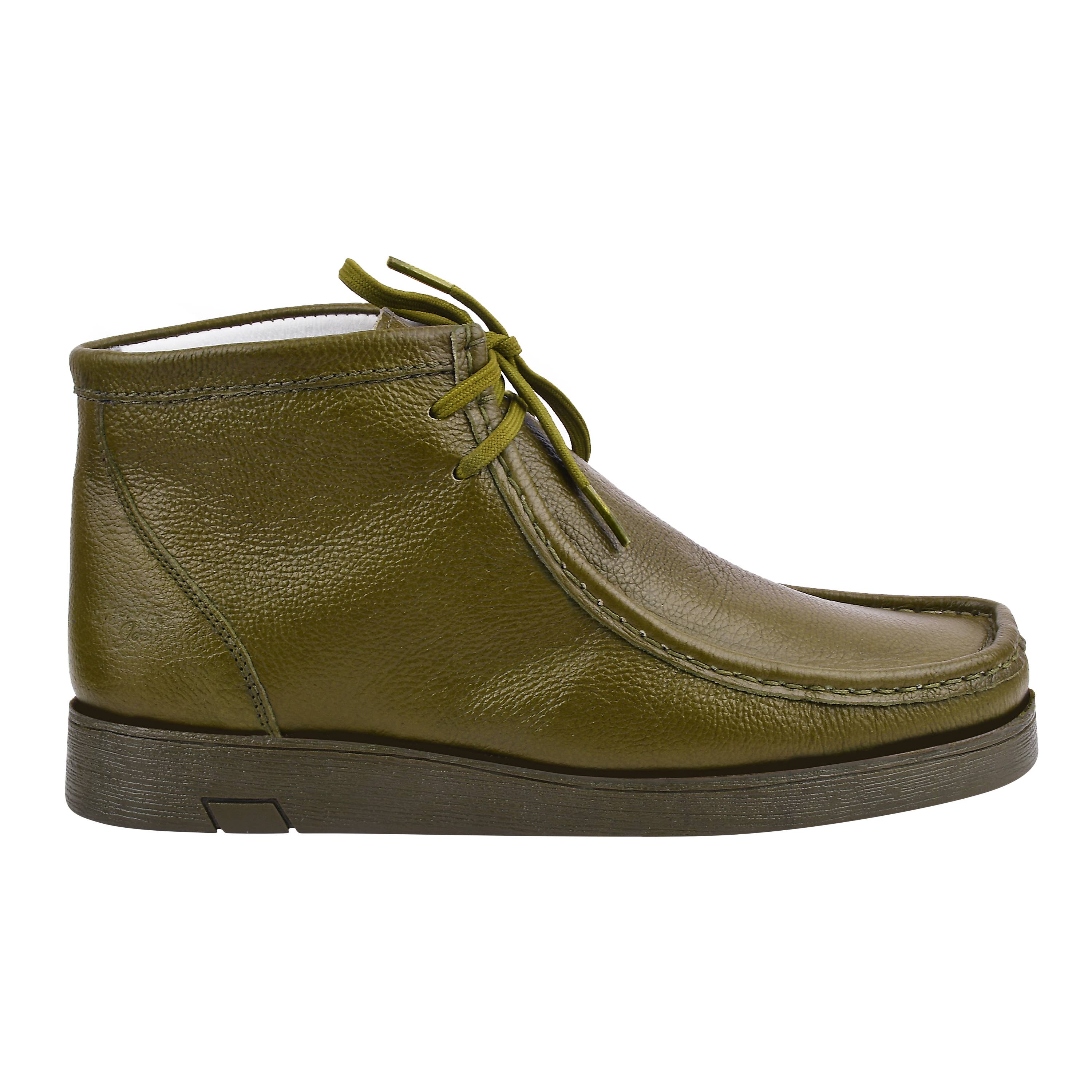 LIBERTYZENO - Vente Bottines chukka – homme - Bottes décontractées Desert Chukka en cuir Rush pour hommes16