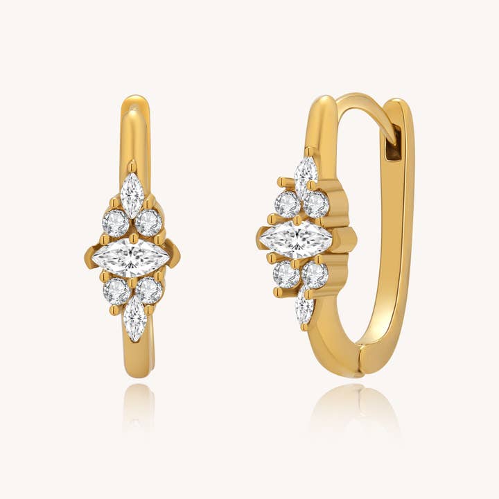 Grace Hoops for wholesale by Réalta