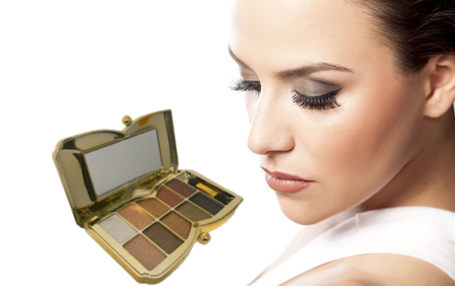 My Wholesale Warehouse - Wholesale Oogschaduwpalet - 10-kleuren oogschaduwvlinderpalet - Naked Glitter Shades1