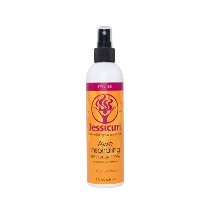 Jessicurl – Engroshandel Hårspray – Jessicurl Awe Inspirerende Opfriskende Spray - 8 oz4