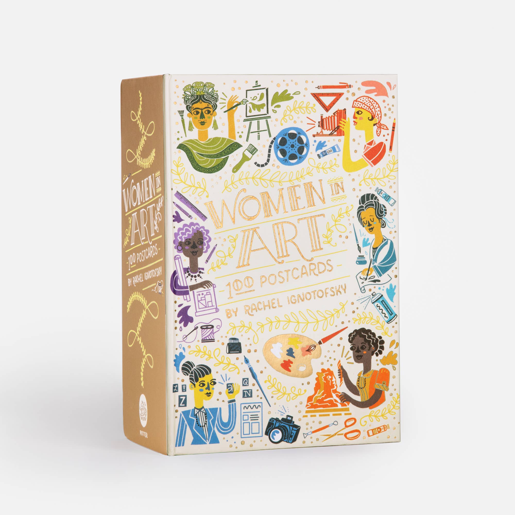 Penguin Random House LLC - Wholesale Postcard Set - Women In Art Postcards7