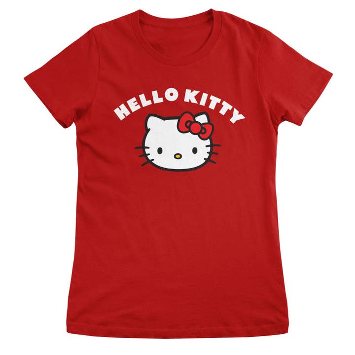 T-shirt classique Hello Kitty pour fille pour la vente par Hybris Production AB