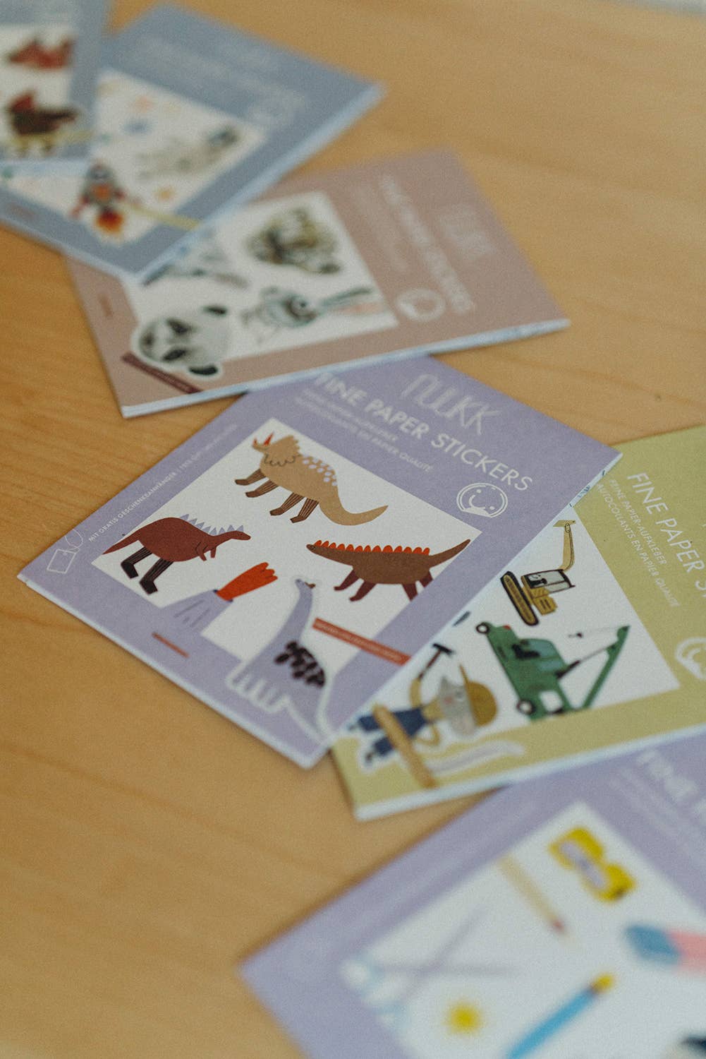 nuukk GmbH – wholesale Klistermärke – Klistermärkesark "Snabbmat" | 3 ark3