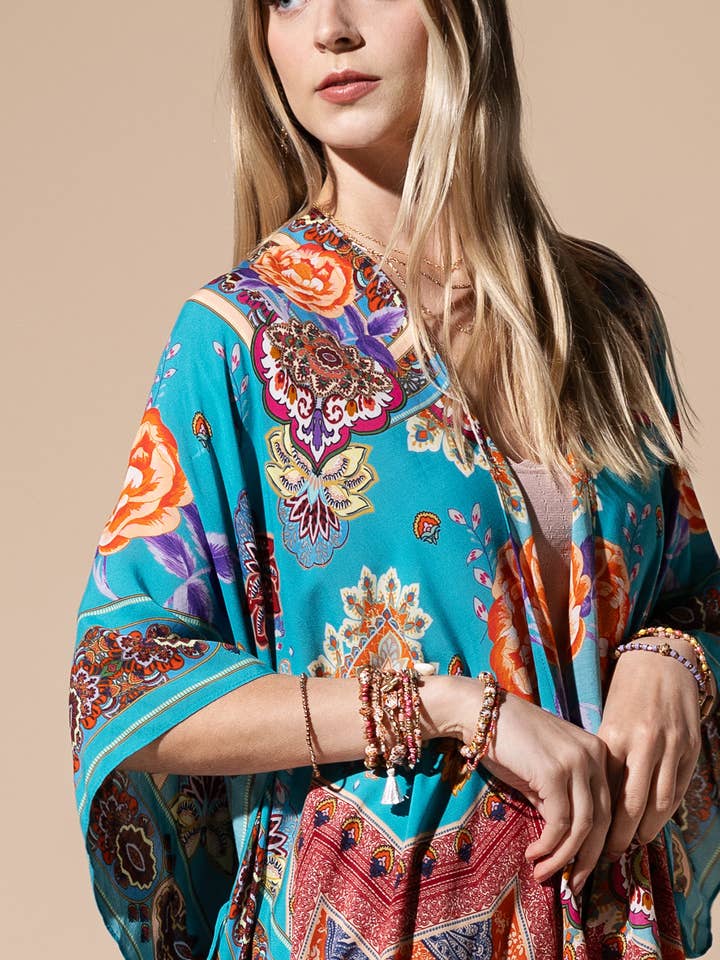 Rosaline Kimono for engroshandel hos Urbanista