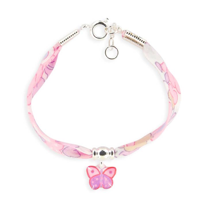 10Mm Butterfly Liberty Bracelet for wholesale by Ribambelle Bijoux Enfants