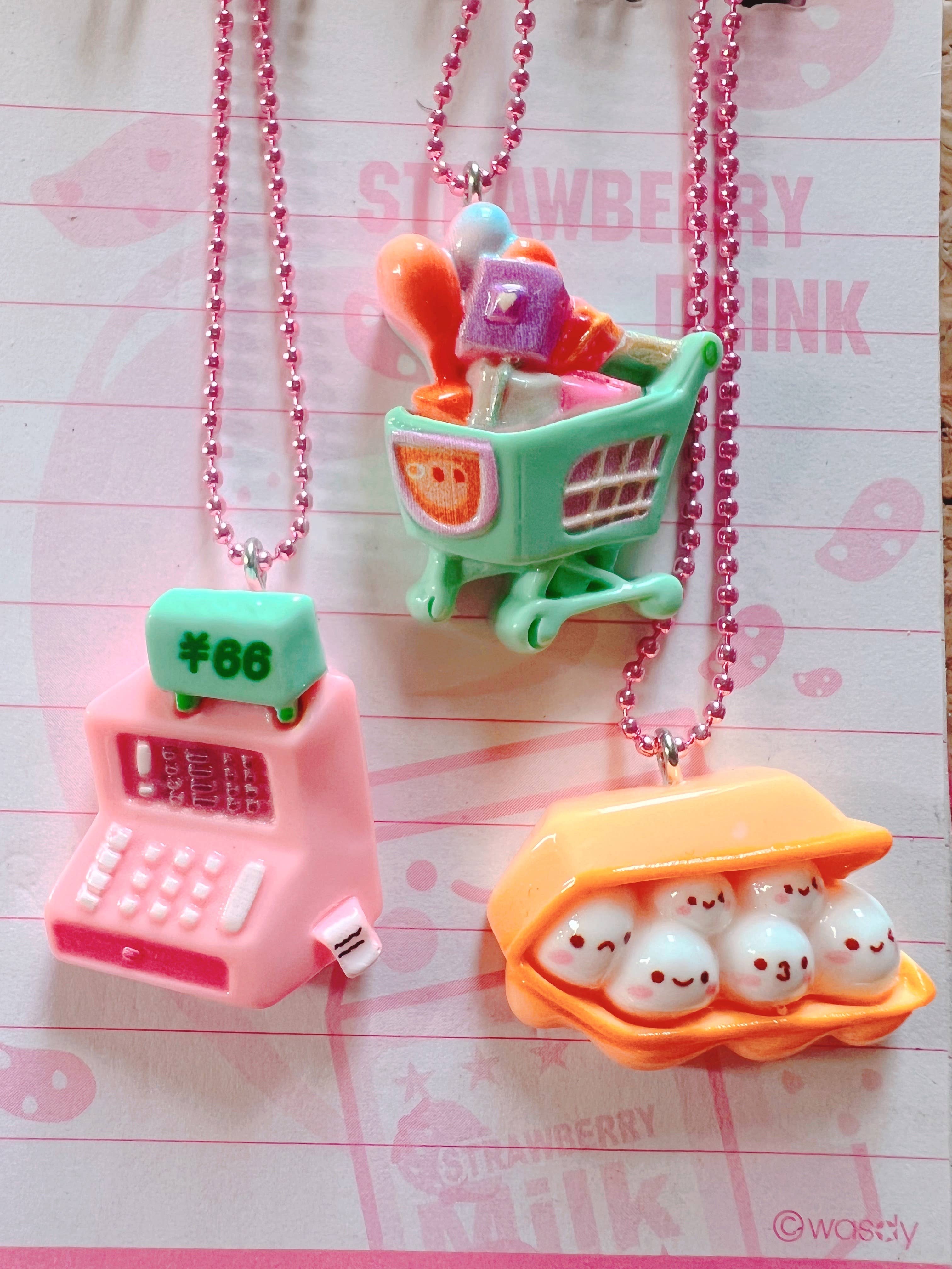 Pop Cutie Accessories & Gifts - Wholesale Kids Necklace - Kids - Kawaii Supermarket Handmade Necklace