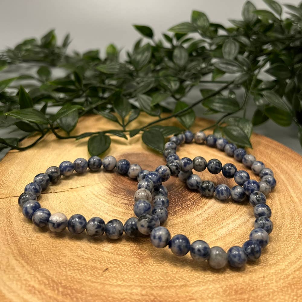 VIE - Venta al por mayor Pulsera de cuentas - Pulsera de cristal de 8 mm48