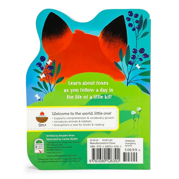 Cottage Door Press - Wholesale Baby & Toddler Book (0-2) - A Little Fox Shaped Board Book2