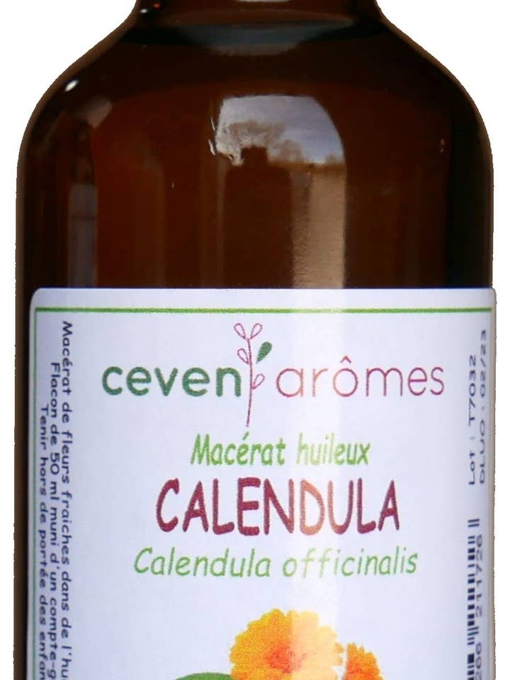 Ringelblumen-Ölmazerat 50 ml für den Großhandel von Céven'Arômes