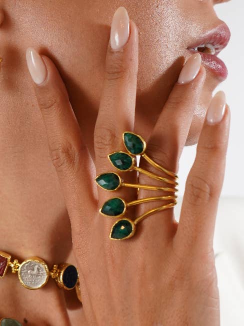 Arrows to Heart Ring for wholesale by Shinyland Llc dba Aquadan.co (Wholesale)