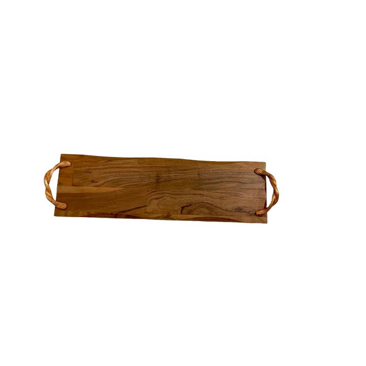 WOODEN OBLONG TRAY for wholesale by Vatican Homes