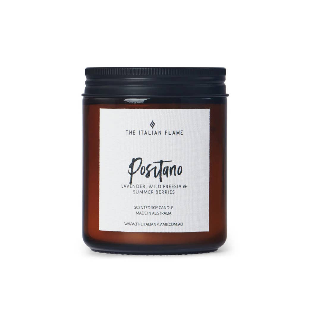 SALA CAFFE CO - Wholesale Jar/Filled Candle - POSITANO