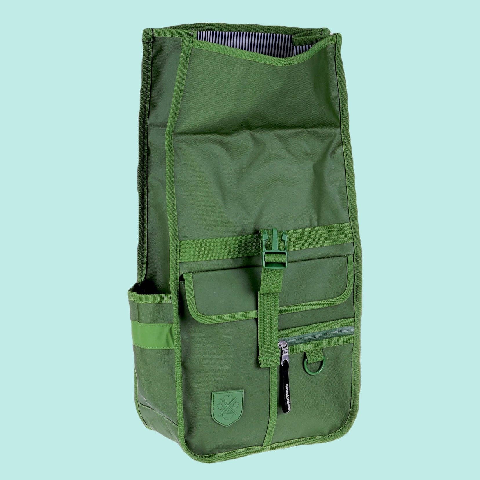 Goodordering – wholesale Backpack – Unisex – Green Mini Rolltop Backpack Eco Monochrome7
