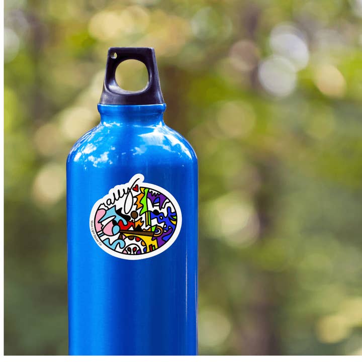 Moon Light Sticker Co - Wholesale Sticker - Ally Sticker1