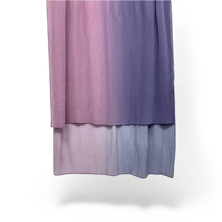 Lili Scarves - Wholesale Scarf – Women's - Pleated Chiffon Ombre Scarf19