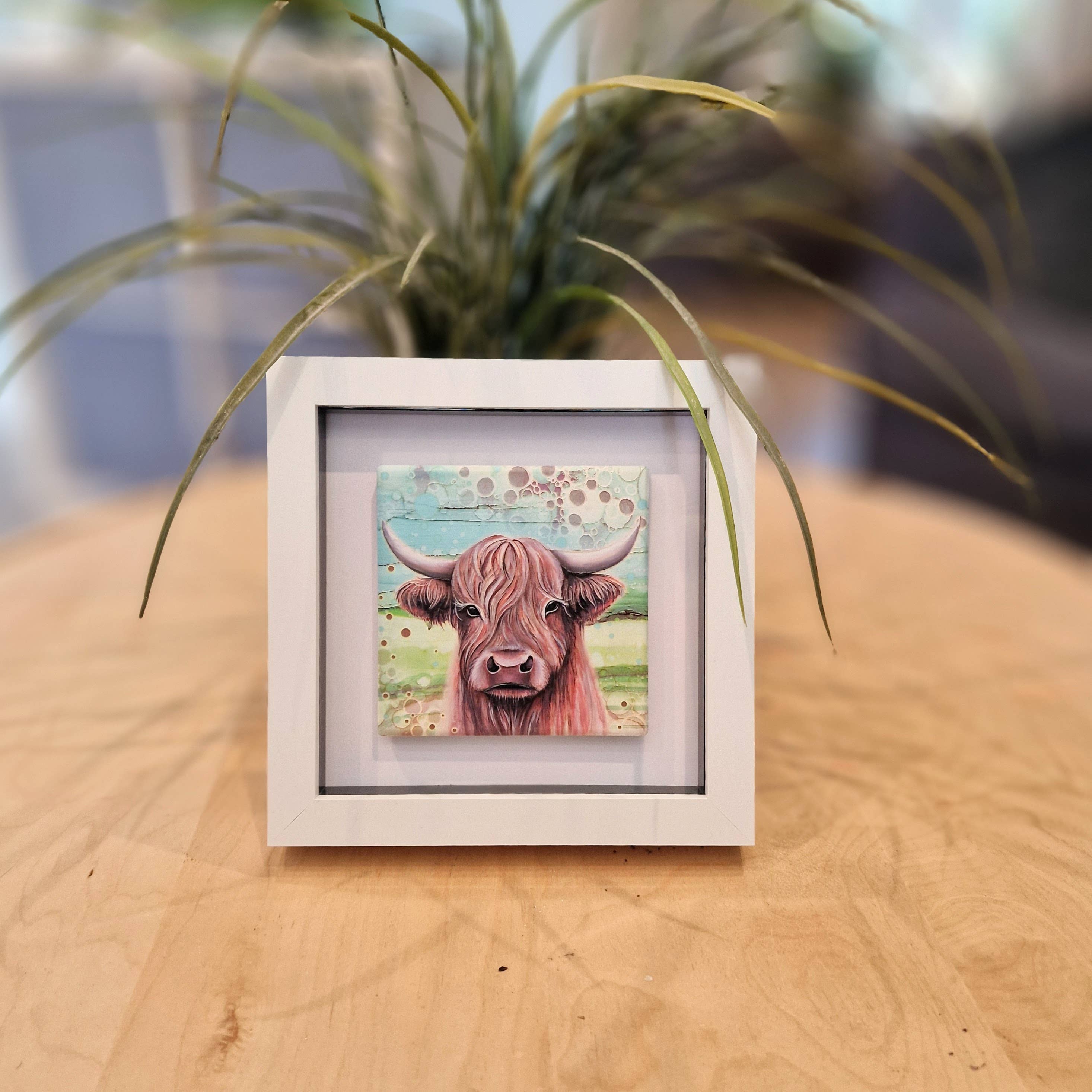 By Jo Crafts – wholesale Art print – 04-SP Highland Cow Small Picture 5