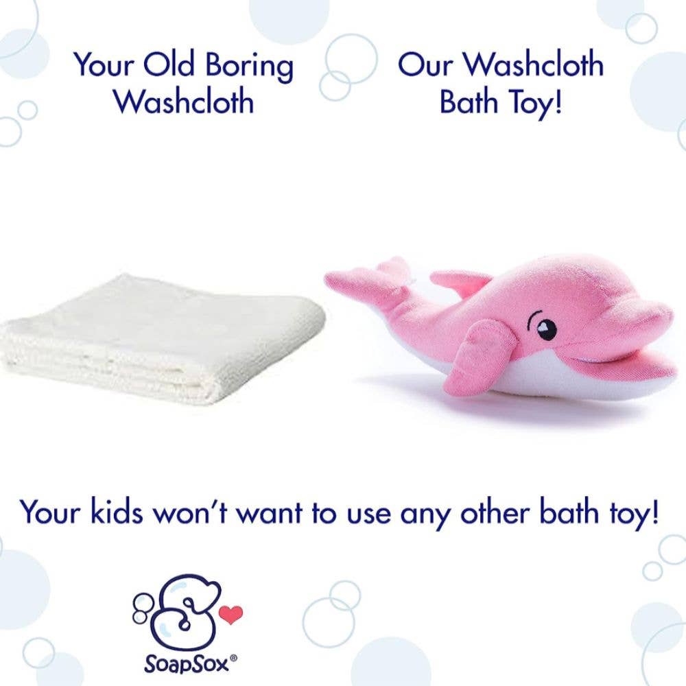SoapSox – wholesale Badleksak - Baby – Delfinen Ava6
