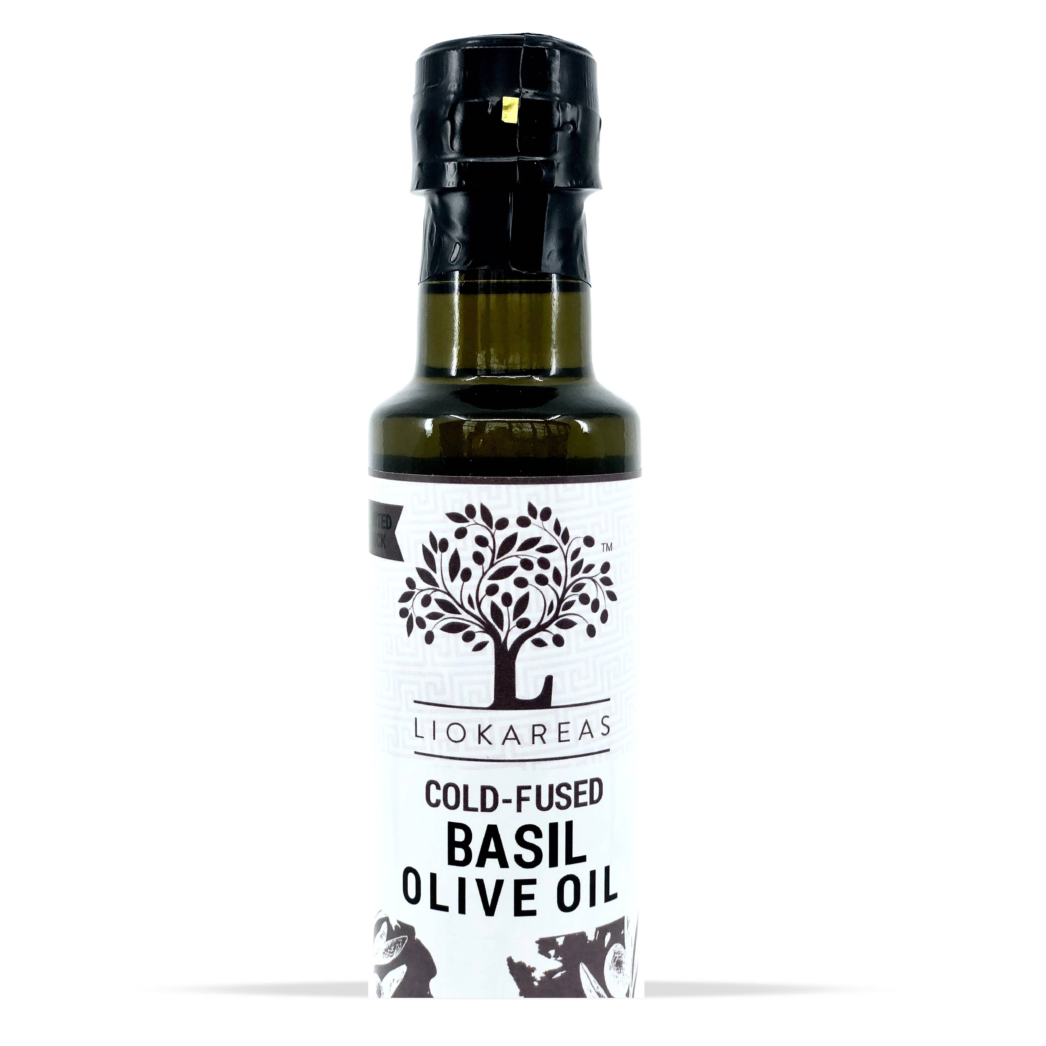Liokareas - Wholesale Olive Oil - Basil Olive Oil - 250ml2