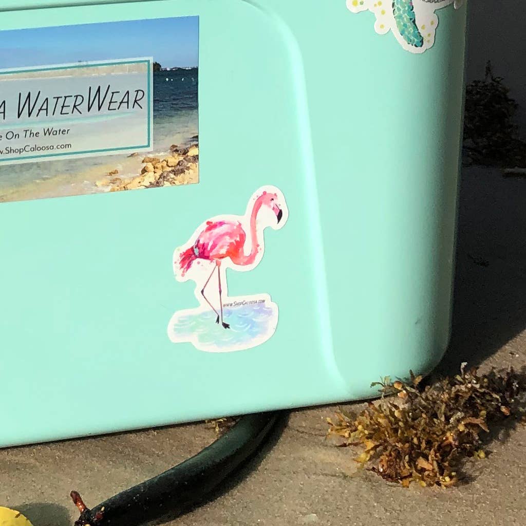 Caloosa WaterWear - Wholesale Sticker - Caloosa Vinyl Sticker 10 Packs4