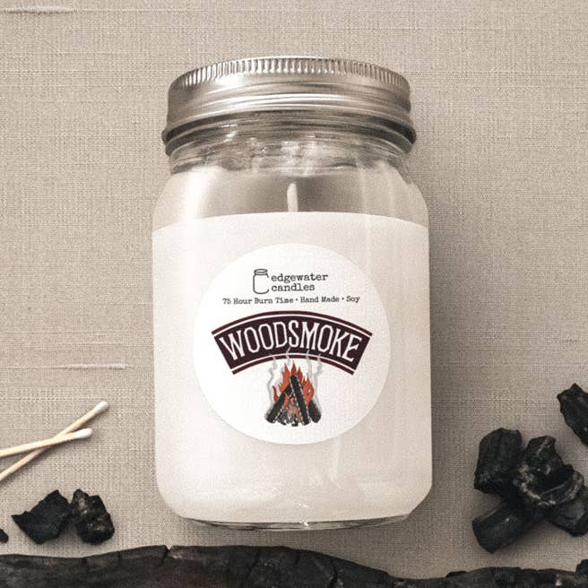 Woodsmoke for wholesale by Edgewater Candles