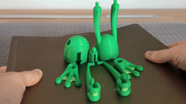 Fly Frogs - Wholesale Decorative Figurine - Original Fly Frog2