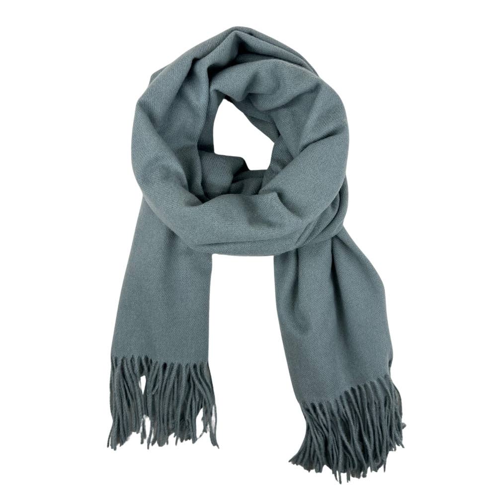Humble Hilo - Wholesale Scarf - Women's - Humble Hilo Large Wool Scarf138