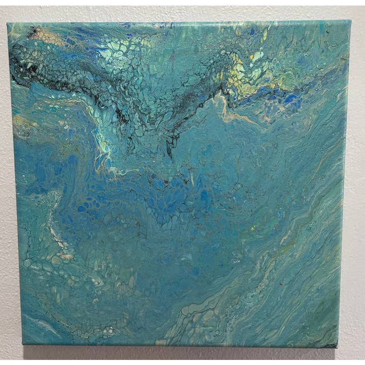 Arte moderna astratta «primaverile». Astrazione colorata per la vendita all'ingrosso da parte di Art By Nataliia