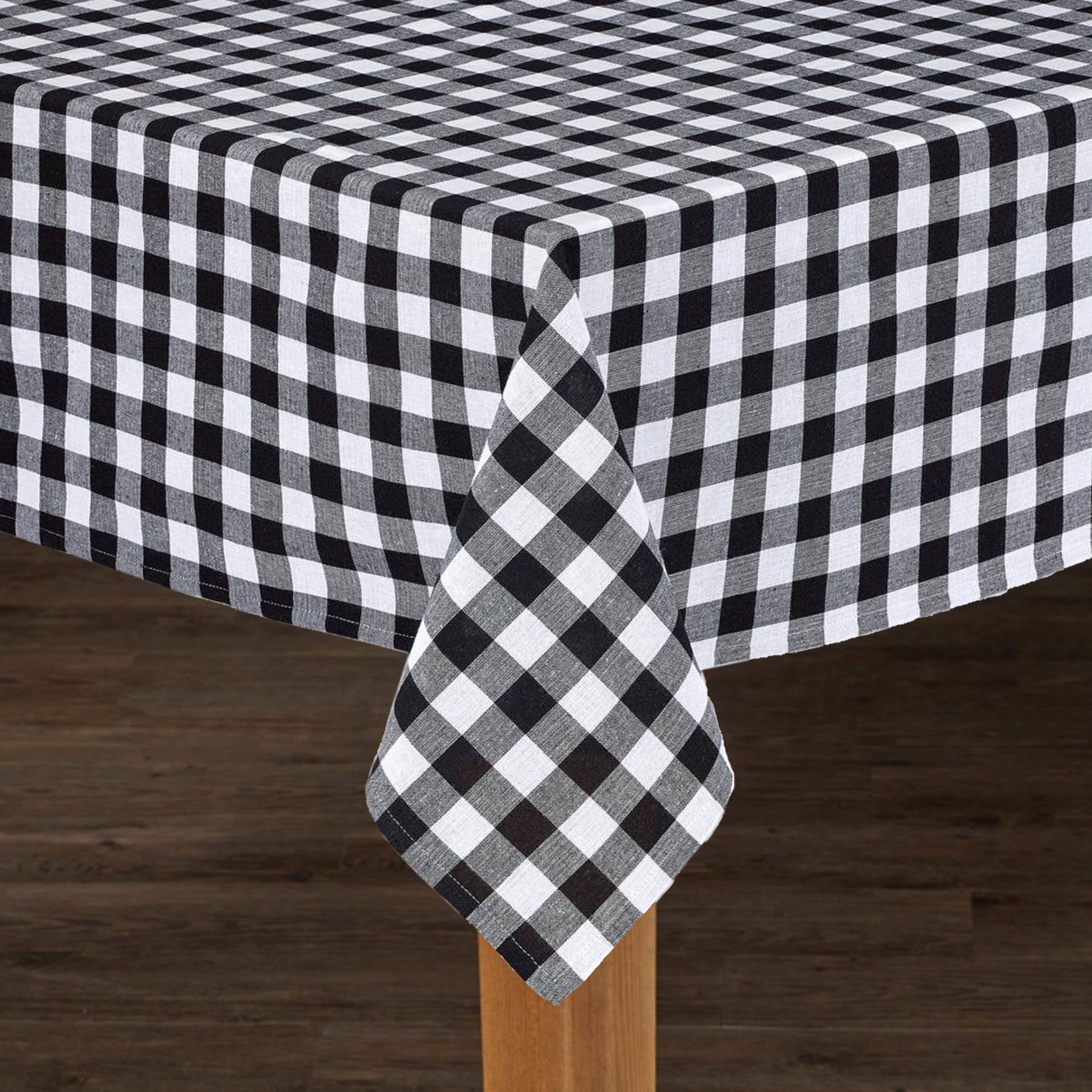 Fabstyles - Wholesale Tablecloth - Fabstyles Country Check High-Quality Tablecloth16