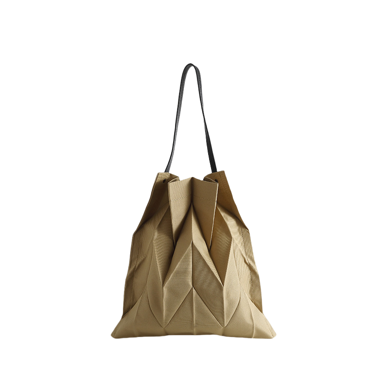 alberalkirk - Wholesale Tote Bag - Women's - Pleated Oxford Tote Dual Carry System S5P3135