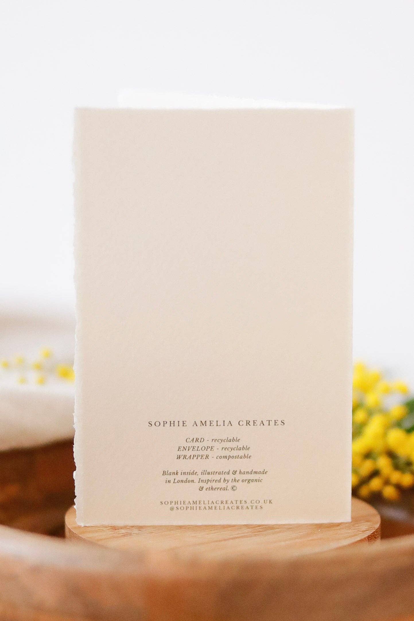 Sophie Amelia Creates - Wholesale Love Card - David in Love - Romantic card2