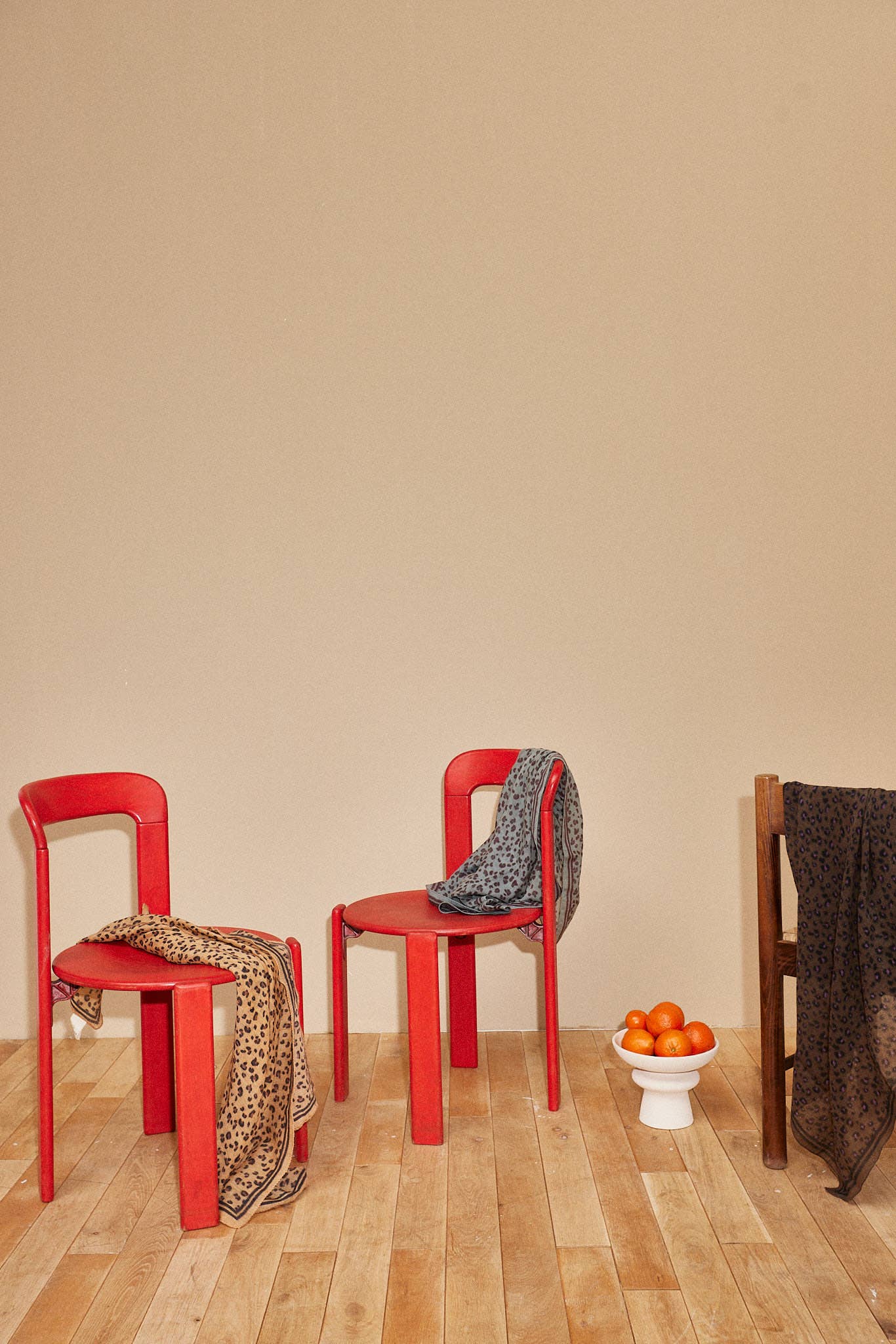 Gabrielle Paris - Wholesale Head Scarf - Women's - Leopard wool scarf4